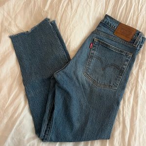 Levi’s Wedgie Straight Jeans